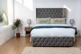 Luxor Wingback Divan Bed