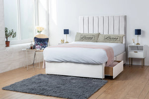 Amelia Lined Divan Bed