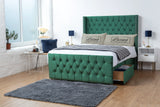 Emily Wingback Divan Bed