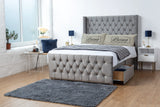 Emily Wingback Divan Bed