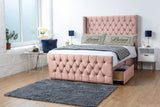 Emily Wingback Divan Bed