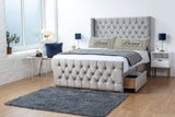 Emily Wingback Divan Bed