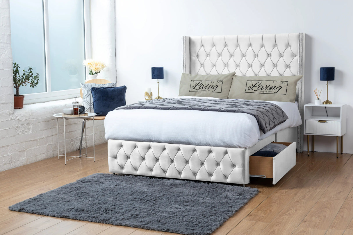 Jasmine Divan Bed