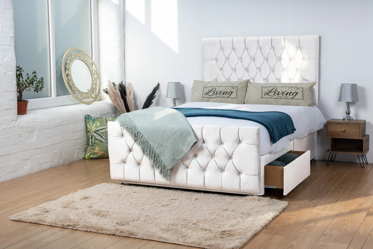 Jublie Chesterfield Divan Bed