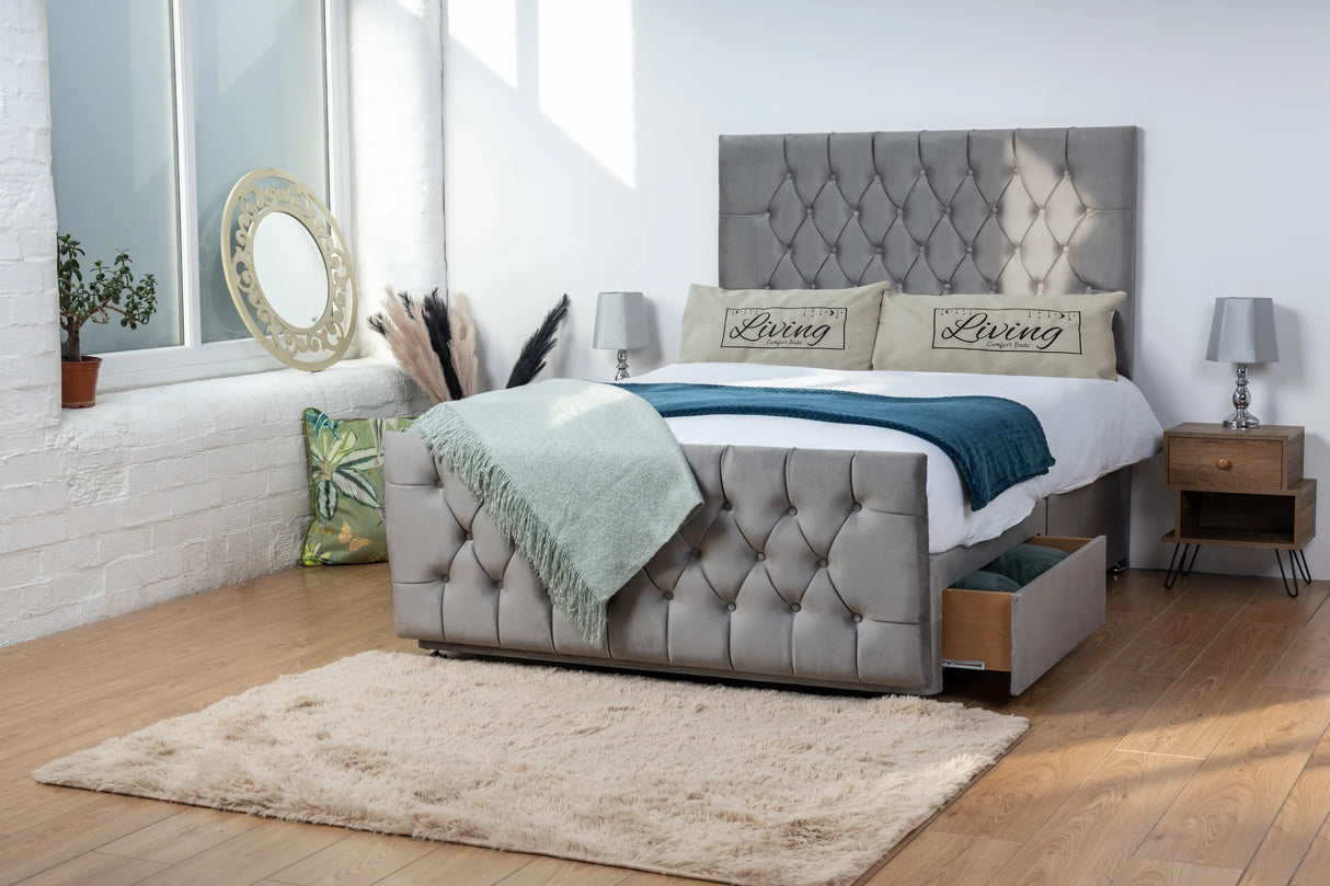 Jublie Chesterfield Divan Bed