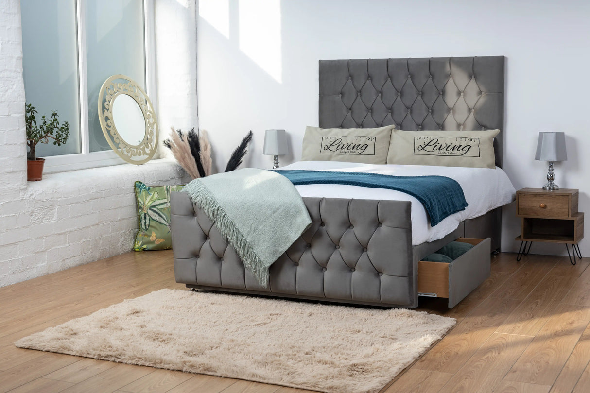 Jublie Chesterfield Divan Bed