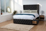 Luxor Wingback Divan Bed