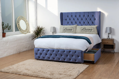 Luxor Wingback Divan Bed