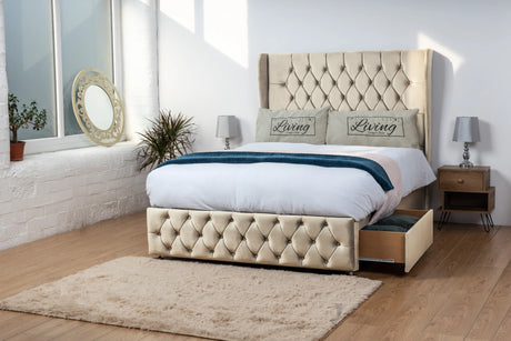 Luxor Wingback Divan Bed