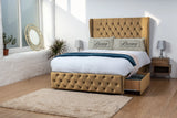 Luxor Wingback Divan Bed