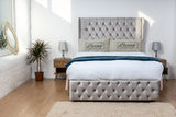 Luxor Wingback Divan Bed