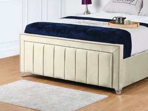 Serena Upholstered bed