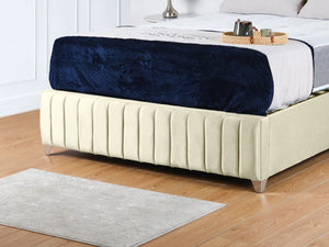 Milan upholstered bed