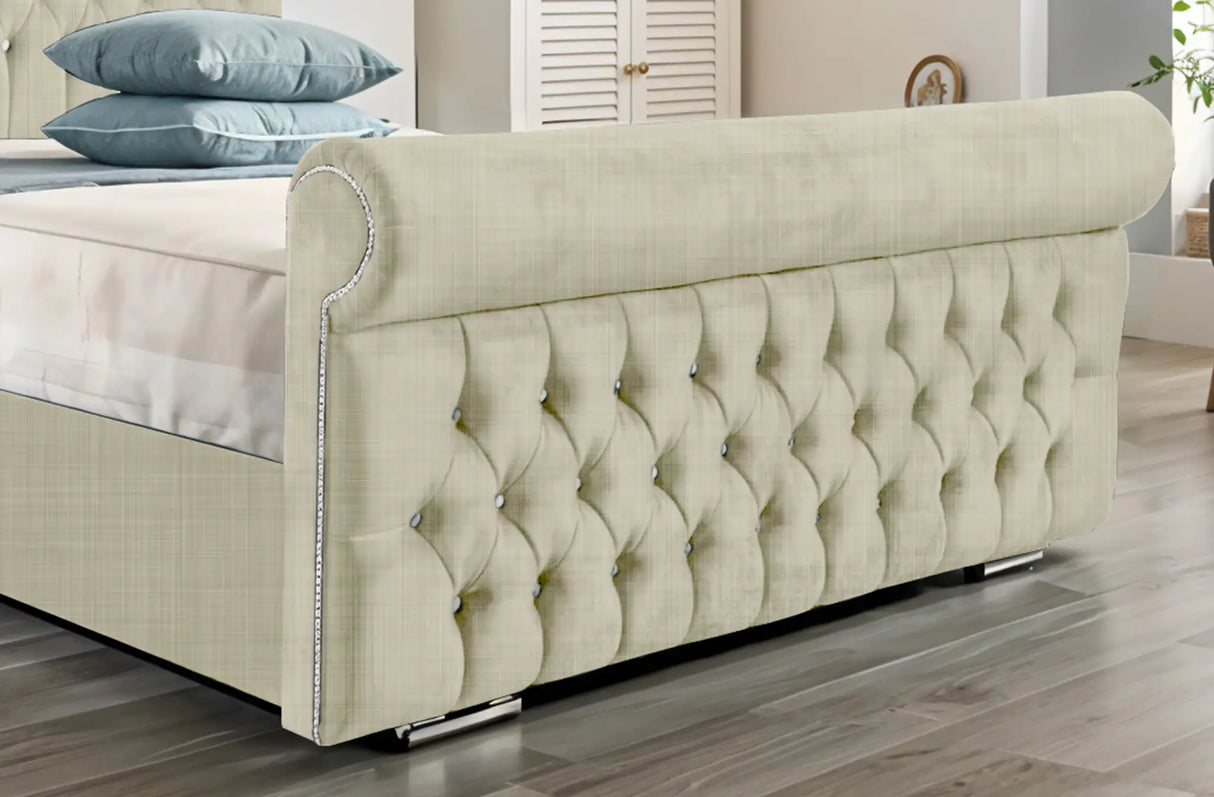 Arcade Sleigh Bed