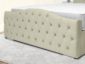 Classic Upholstered Bed