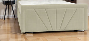 Zahah upholstered bed