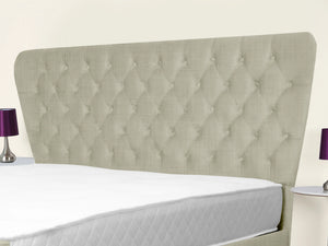 Kendall Winged Upholstered Bed