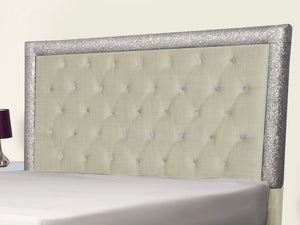 Glitz Lunar Upholstered Bed