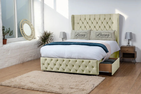 Luxor Wingback Divan Bed