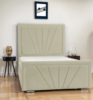 Zahah upholstered bed