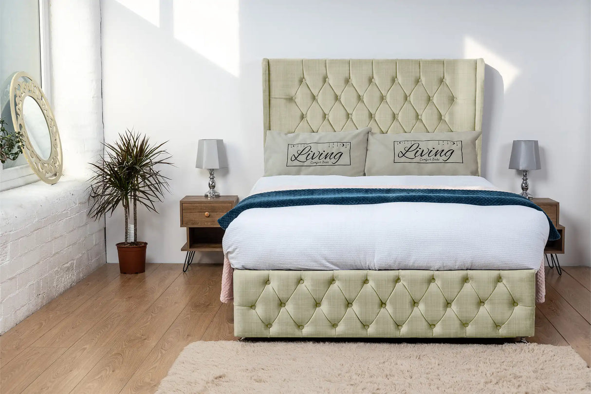 Luxor Wingback Divan Bed