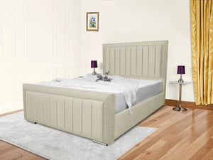 Anna Upholstered Bed