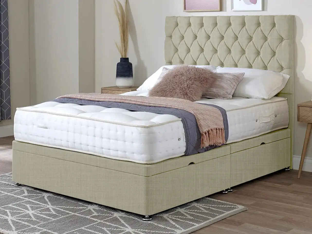 cambridge chesterfield ottoman divan bed