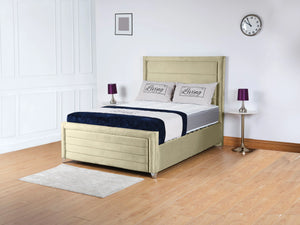 Safina Upholstered Bed