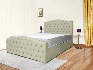 Classic Upholstered Bed