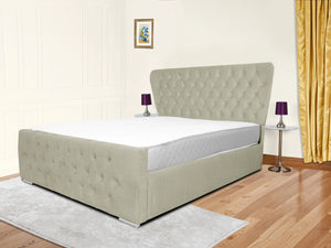 Kendall Winged Upholstered Bed