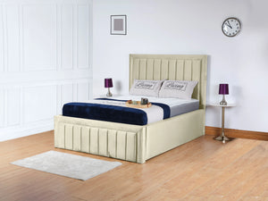 Grand panel Upholstered bed