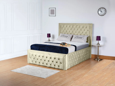 Kiya Upholstered Bed