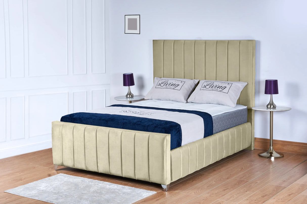 Milano Upholstered Bed