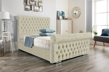 Arcade Sleigh Bed