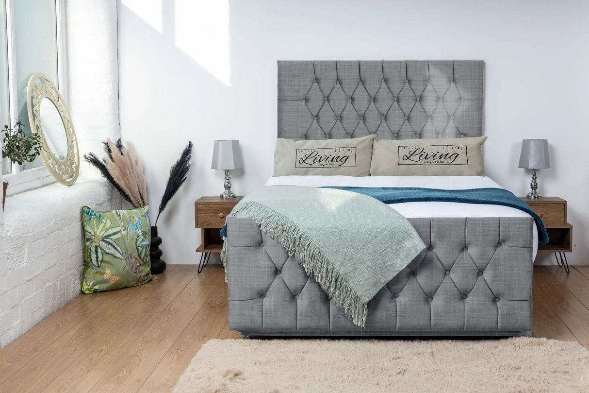 Jublie Chesterfield Divan Bed