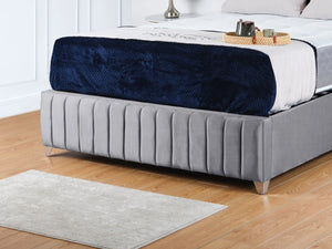 Milan upholstered bed