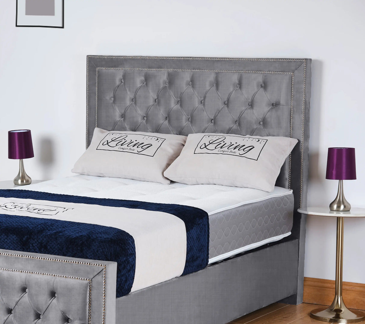 Hamilton Upholstered Bed