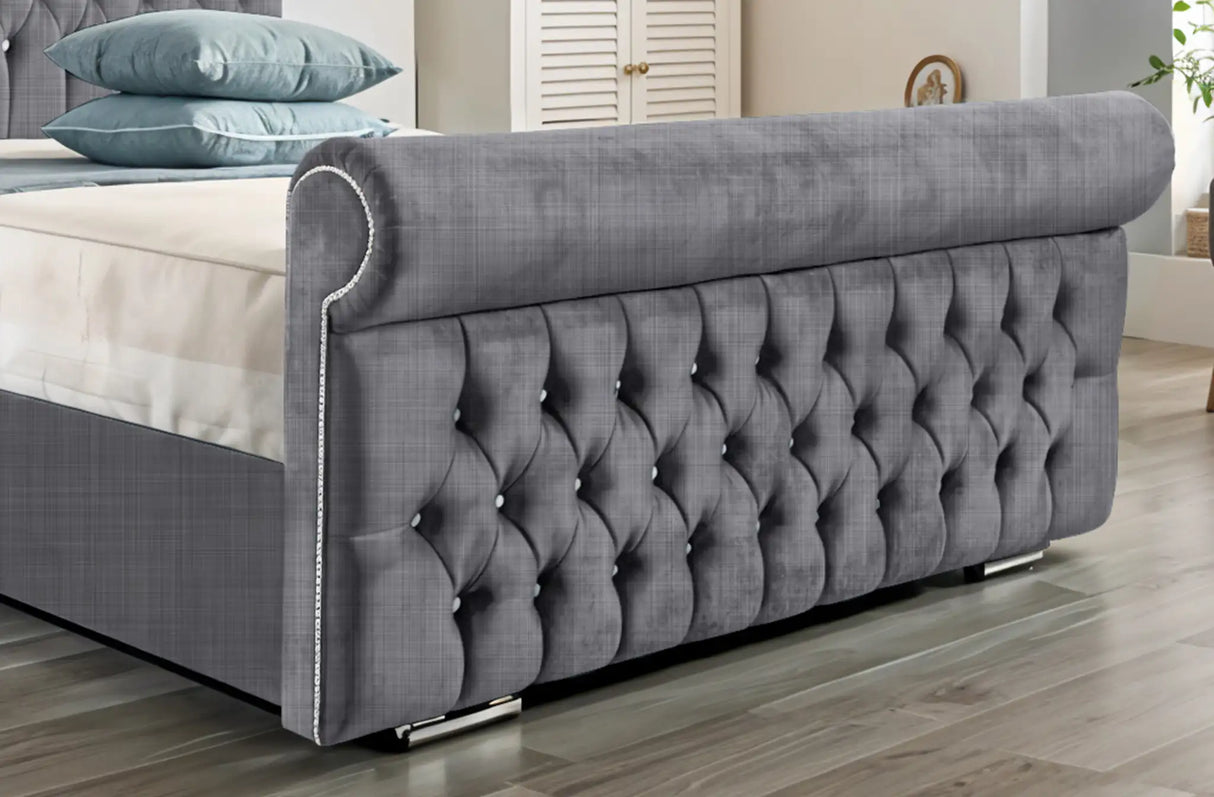 Arcade Sleigh Bed