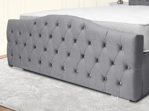 Classic Upholstered Bed