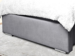 Miri Winged Upholstered Bed