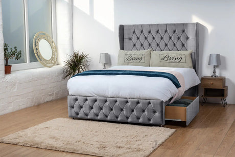 Luxor Wingback Divan Bed