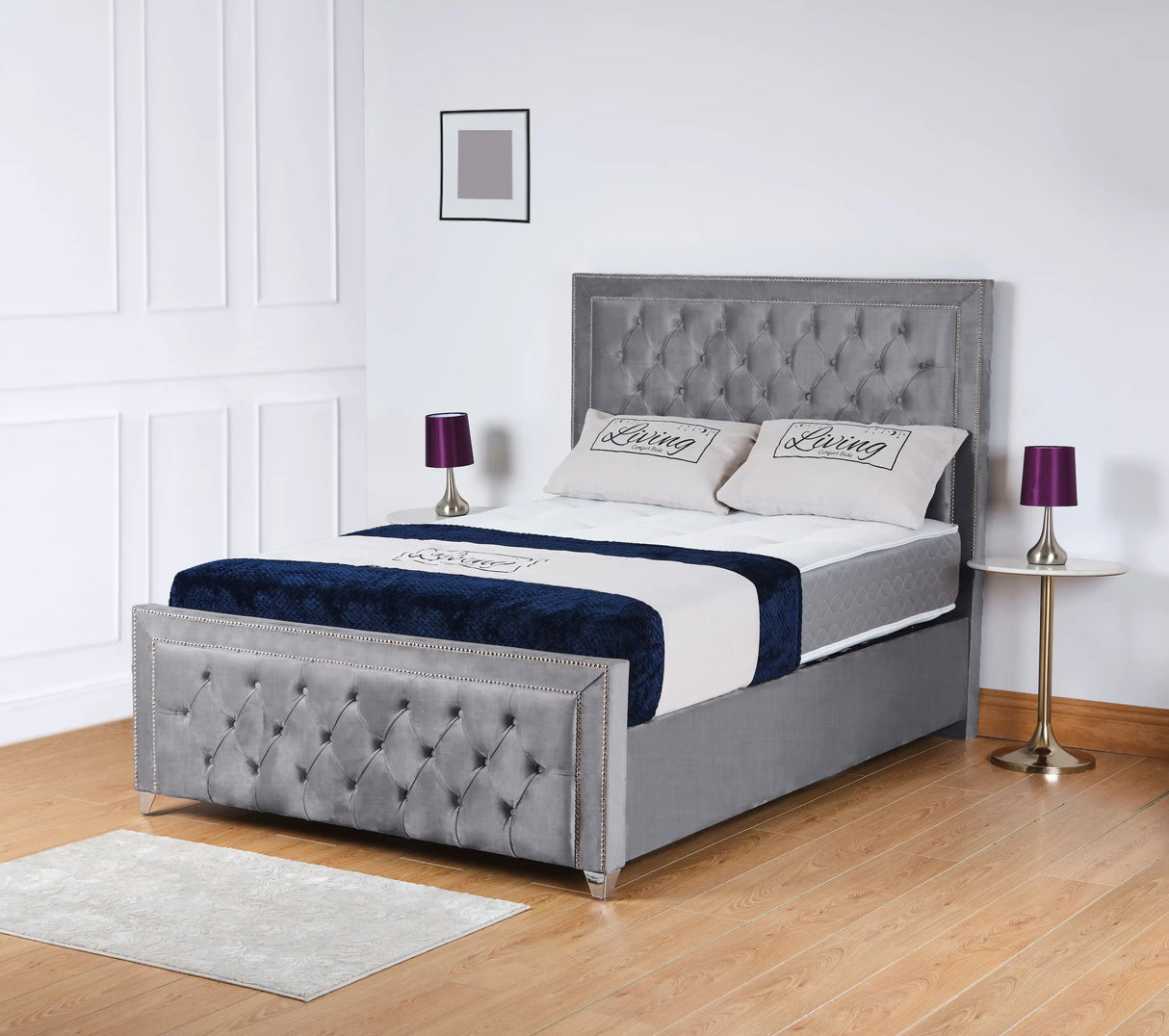 Hamilton Upholstered Bed