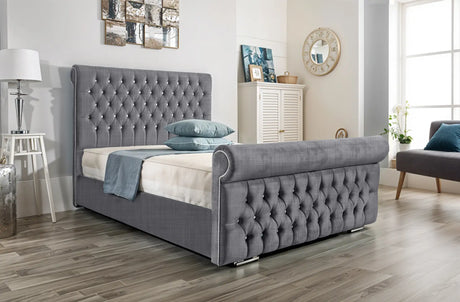 Arcade Sleigh Bed