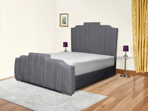 Tower Upholstered Bed