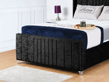 Valencia Lined Wings Upholstered Bed