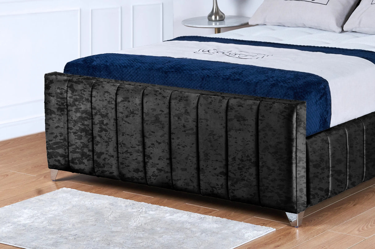 Milano Upholstered Bed