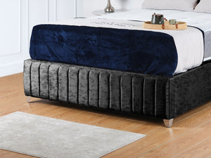 Milan upholstered bed