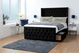 Emily Wingback Divan Bed