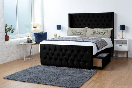 Emily Wingback Divan Bed