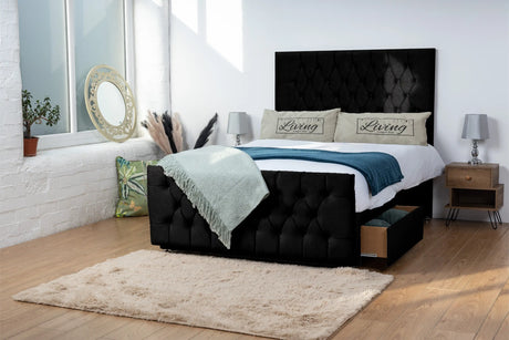 Jublie Chesterfield Divan Bed